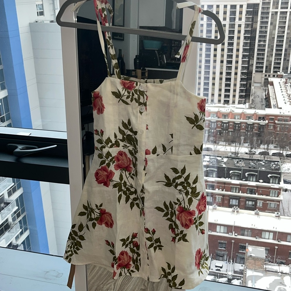 Girls NWT Reformation JOLIE Dress